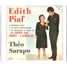 EDITH PIAF - Avec Theo sarapo